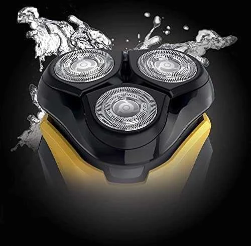 Barzdaskutė Remington | Rotary Shaver | PR1855 Virtually Indestructible | Cordless | Geltona/Juodas
