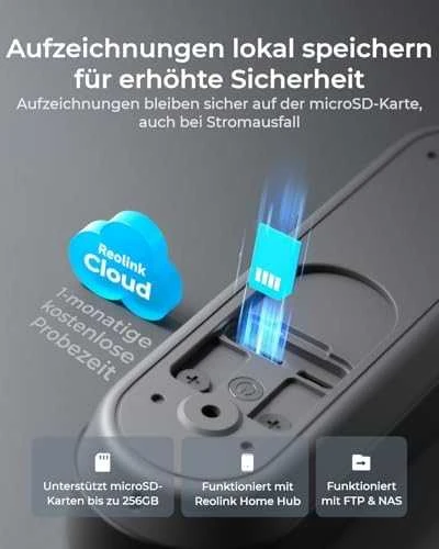 Aqara Smart Lock U200 išmanioji durų spyna, sidabrinė (EL-D02D-S)