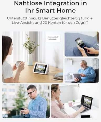 Aqara Smart Lock U200 išmanioji durų spyna, sidabrinė (EL-D02D-S)