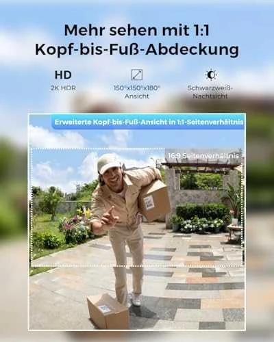Aqara Smart Lock U200 išmanioji durų spyna, sidabrinė (EL-D02D-S)