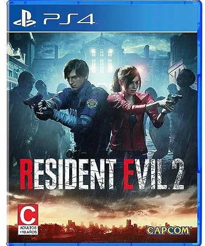 Sony PS4 Resident Evil 2