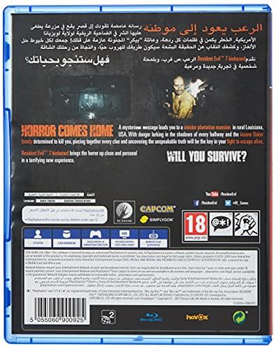 Capcom Resident Evil 7: Biohazard PS4
