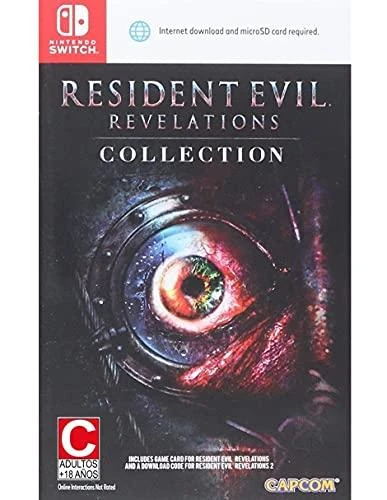 Resident „Capcom Revenant Evil“ apreiškimų kolekcija