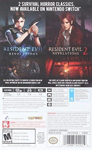 Resident „Capcom Revenant Evil“ apreiškimų kolekcija