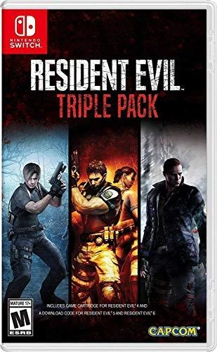 Capcom Resident Evil Triple Pack