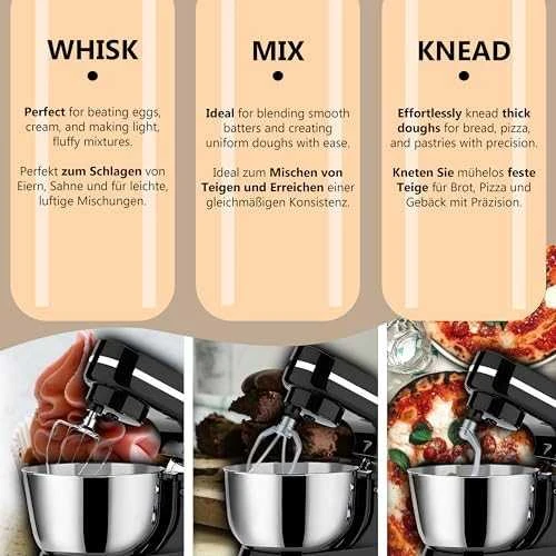 Plakiklis Retoo Daugiafunkcinis mikseris-kombainas MIXATRON, 3in1
