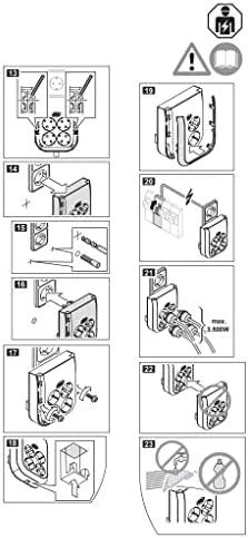 REV MultiPower 3 kartų lizdo prailginimas