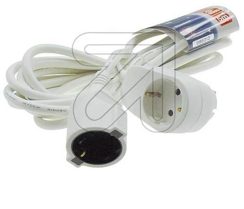 REV prailginimas Powersplit 5m baltas