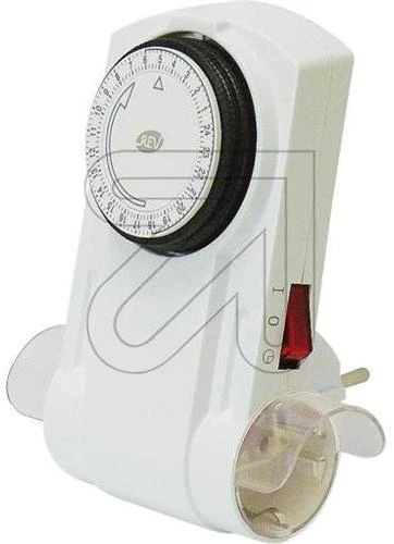 REV Mechaninis laikmatis 2 kartus baltas (0025600103)