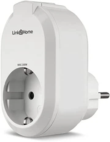 REV REV Link2Home WiFi Socket & Time Switch baltas