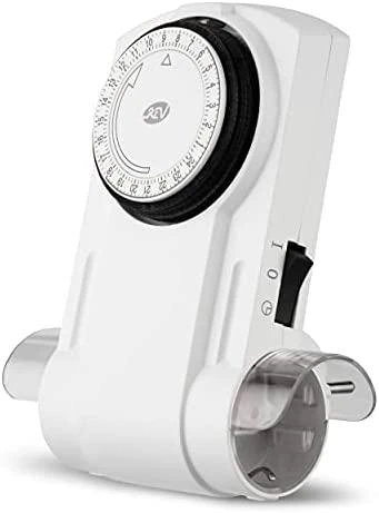 REV Mechaninis laikmatis 2 kartus baltas (0025600103)