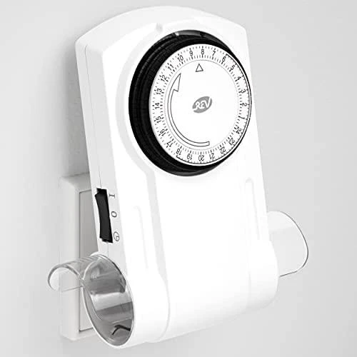 REV Mechaninis laikmatis 2 kartus baltas (0025600103)