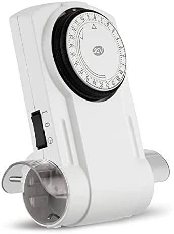 REV Mechaninis laikmatis 2 kartus baltas (0025600103)