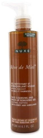 Nuxe Makiažą valanti veido želė „Rêve de Miel® Face cleansing and make-up removing gel“, 200 ml