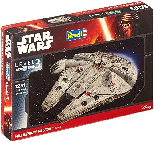 Klijuojamas modelis Revell Star Wars Millenium Falcon