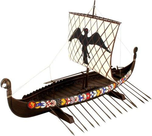 Revell – vikingų laivas, 1/50, 05403