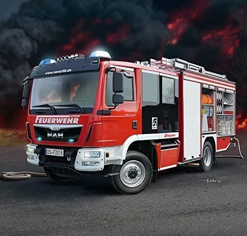 Revell - Schlingmann HLF 20 Varus 4x4 (MAN TGM), 1/24, 07452