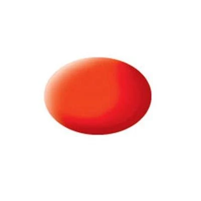 Revell dažai akriliniai aqua color luminous oranžiniai