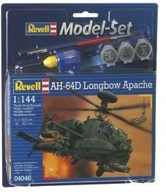 Revell lėktuvas modelis set - ah-64d longbow apache