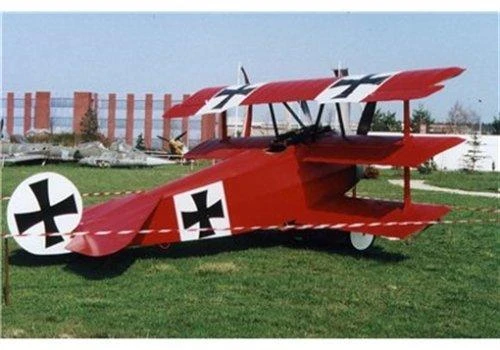 Klijuojamas lėktuvo modelis Revell Fokker DR.1 1:72, 30 d.