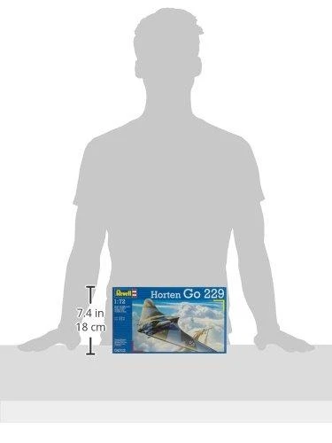 Revell Horten Go 229 1/72 plastikinis lėktuvo modelis 04312