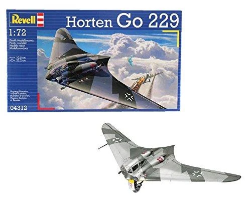 Revell Horten Go 229 1/72 plastikinis lėktuvo modelis 04312