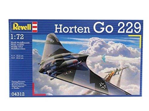 Revell Horten Go 229 1/72 plastikinis lėktuvo modelis 04312