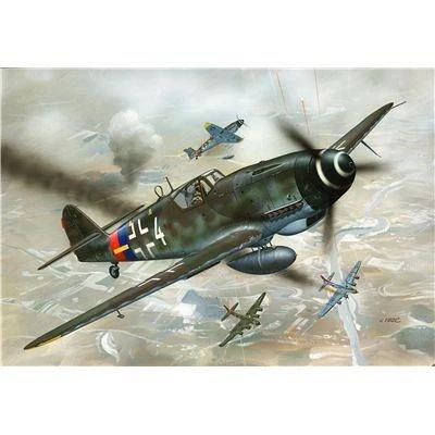 Revell Messerschmitt Bf 109 G-10 1/72 plastikinis lėktuvo modelis