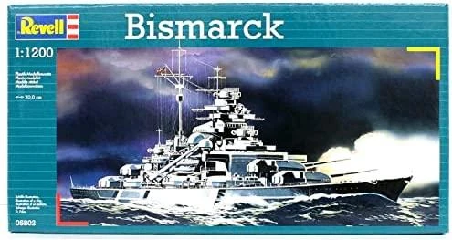 Revell Bismarck (mini) (05802)
