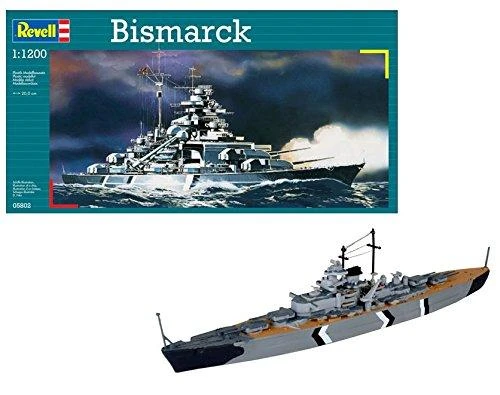 Revell Bismarck (mini) (05802)