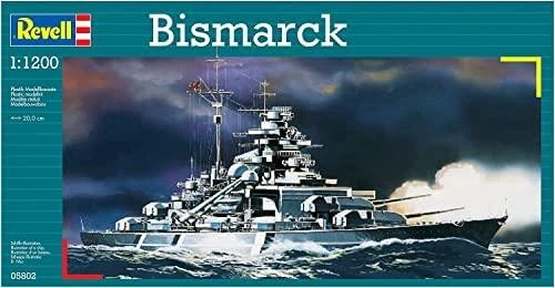 Revell Bismarck (mini) (05802)