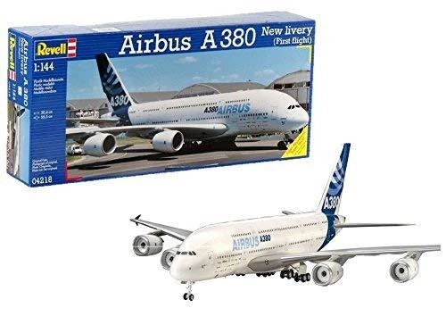 Revell – Airbus A380 „New Livery“, 1/144, 04218