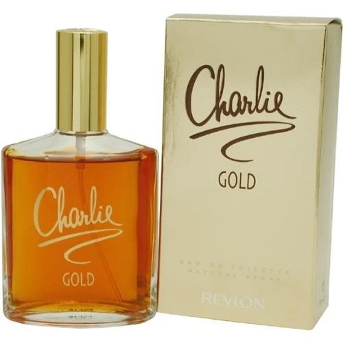 Revlon Charlie Gold tualetinis vanduo su purškikliu 100ml