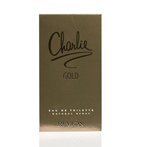 Revlon Charlie Gold tualetinis vanduo su purškikliu 100ml