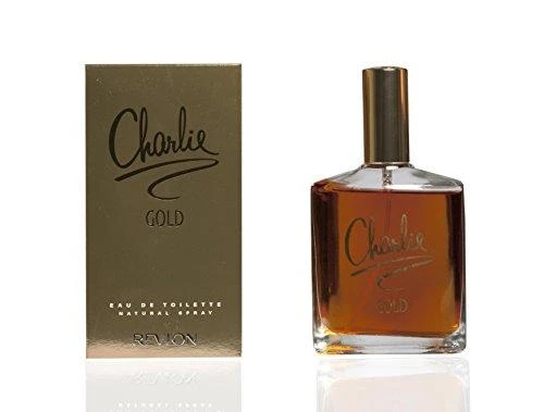 Revlon Charlie Gold tualetinis vanduo su purškikliu 100ml