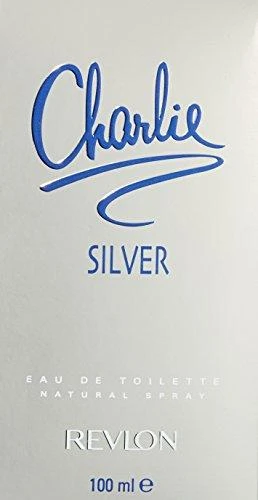 Revlon Charlie Sidabrinis tualetinis vanduo su purškikliu 100ml
