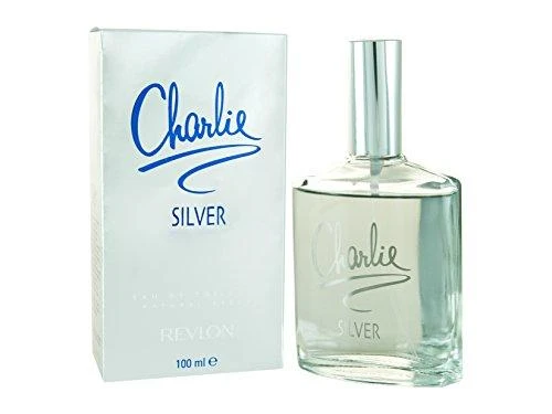Revlon Charlie Sidabrinis tualetinis vanduo su purškikliu 100ml