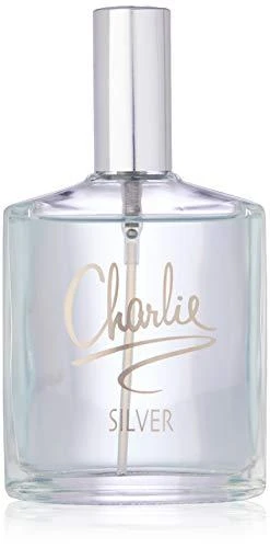 Revlon Charlie Sidabrinis tualetinis vanduo su purškikliu 100ml