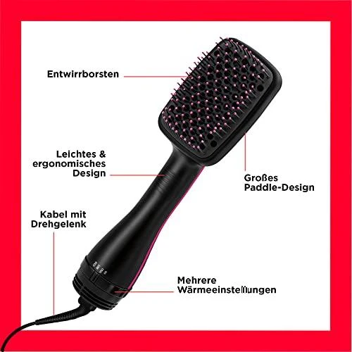 Revlon - irklinis džiovintuvas ir formavimo įrankis 2 viename