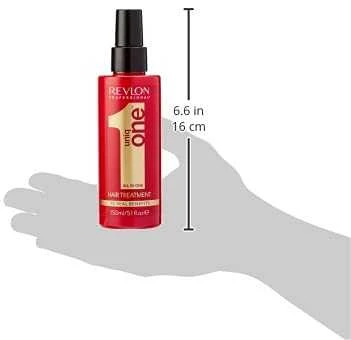 Purškiama nenuplaunama plaukų kaukė Revlon Professional Uniq One All In One Hair Treatment 150 ml