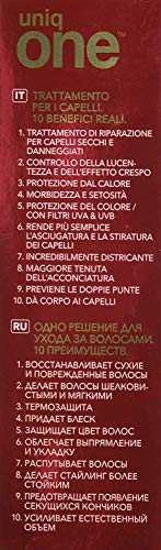 Purškiama nenuplaunama plaukų kaukė Revlon Professional Uniq One All In One Hair Treatment 150 ml
