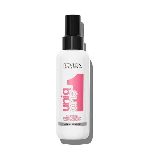 Purškiama nenuplaunama plaukų kaukė Revlon Uniq One Flor De Loto 150ml