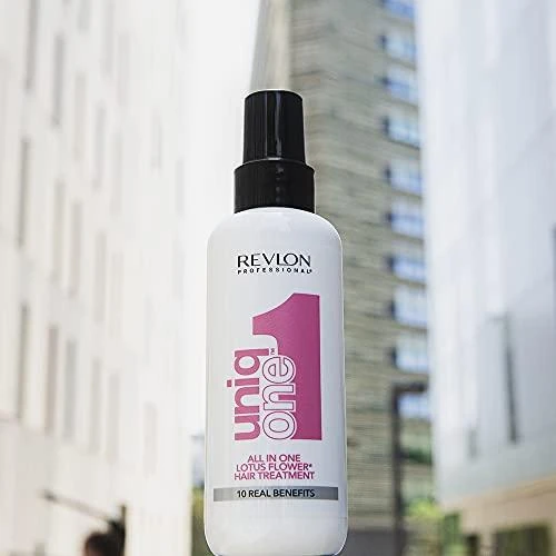Purškiama nenuplaunama plaukų kaukė Revlon Uniq One Flor De Loto 150ml