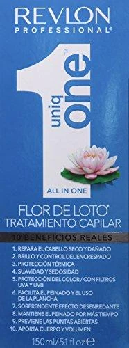 Purškiama nenuplaunama plaukų kaukė Revlon Uniq One Flor De Loto 150ml