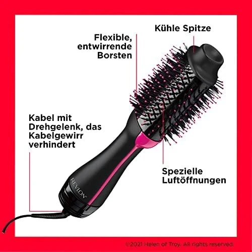 Plaukų formavimo šukos Revlon One Step Brush RVDR5222E