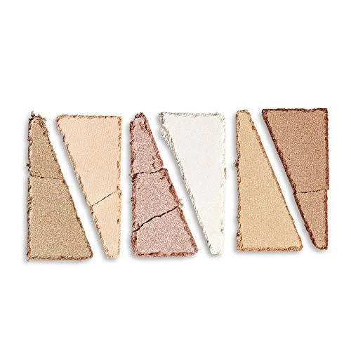 Spindesį suteikiančių priemonių paletė Makeup Revolution London Shook! 42 g