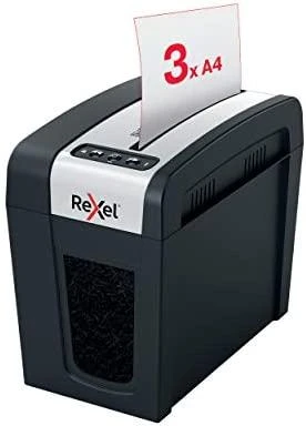 Rexel popieriaus smulkintuvas su įstatytu lapu