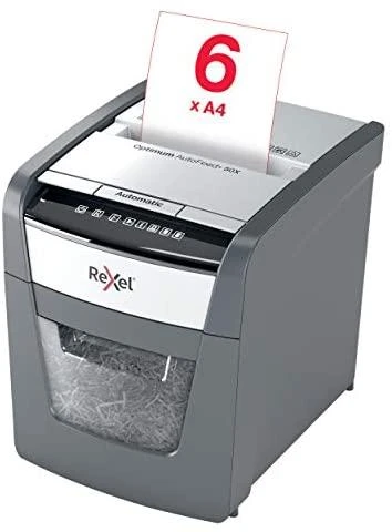 Automatinis dokumentų naikiklis Rexel Optimum Autofeed 50X, 4x28mm, P4, 20l