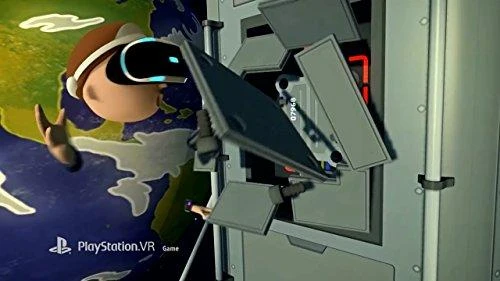 Suaugusiųjų plaukimo žaidimai „Rick & Morty: Virtual Rick-ality VR PS4“.
