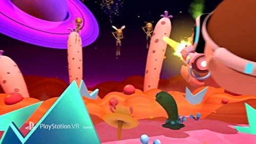 Suaugusiųjų plaukimo žaidimai „Rick & Morty: Virtual Rick-ality VR PS4“.